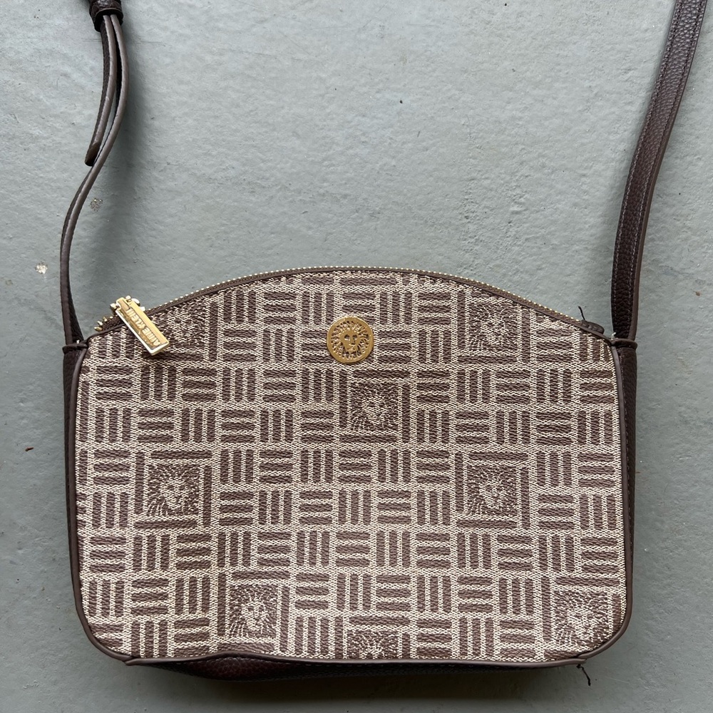 Anne Klein leather crossbody bag